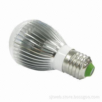 Bluetooth 4.0V LED Bulb, Made of Aluminum Alloy Material, Sized 60 x 110mm
